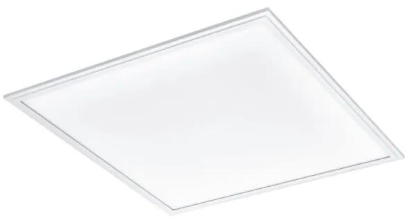 Plafoniera LED inteligenta, design modern Salobrena-z alb 59,5x59,5cm