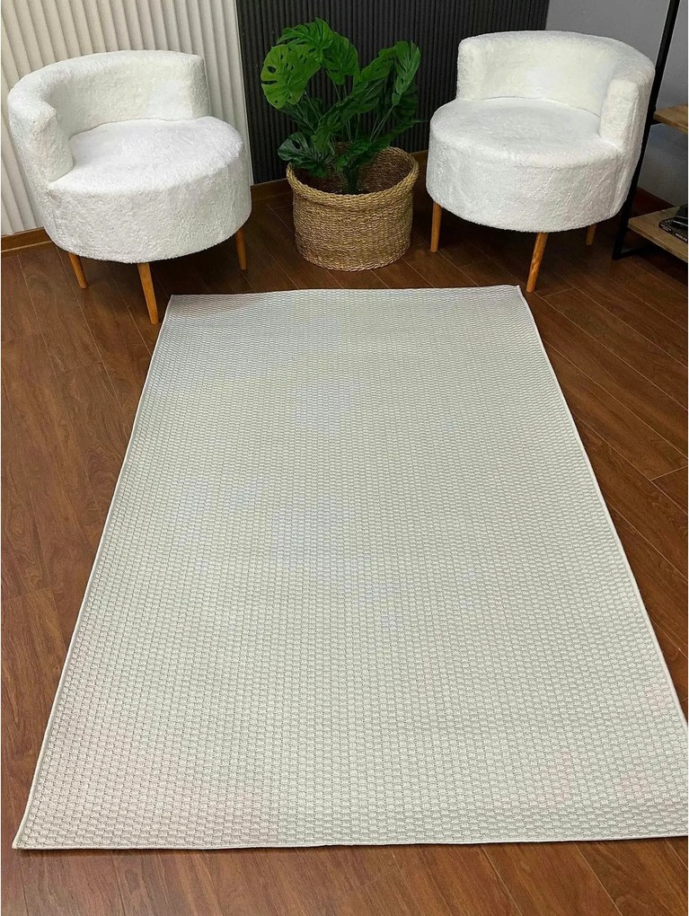 Covor TIMBER SISAL, 80x150 cm, forma dreptunghiulara, polipropilena, c