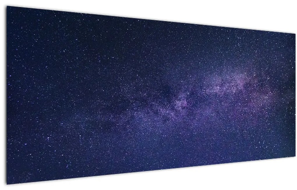 Tablou cerului nocturn (120x50 cm)