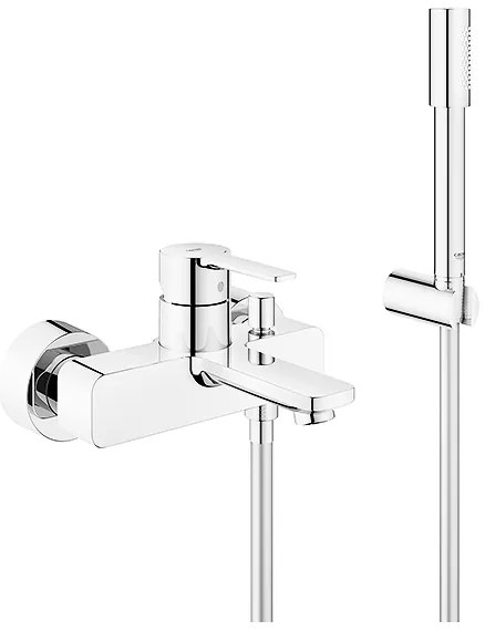GROHE 33850001 - Baterie de cadă LINEARE DN 15, crom lucios