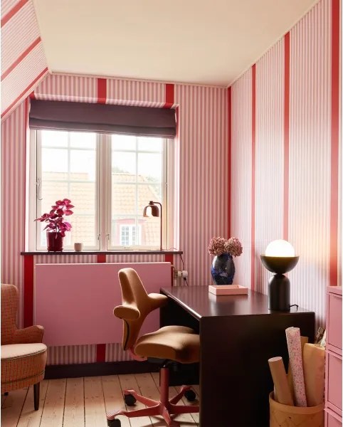 Osram - Lampă de masă Decor Corolle 1xG9/20W/230V roșie