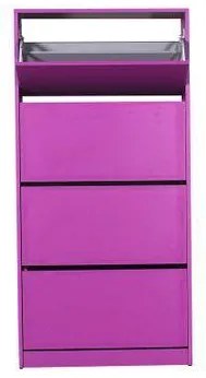 Pantofar Adore XL, 4 compartimente, capacitate 24 perechi incaltaminte, 73 x 157 x 26 cm