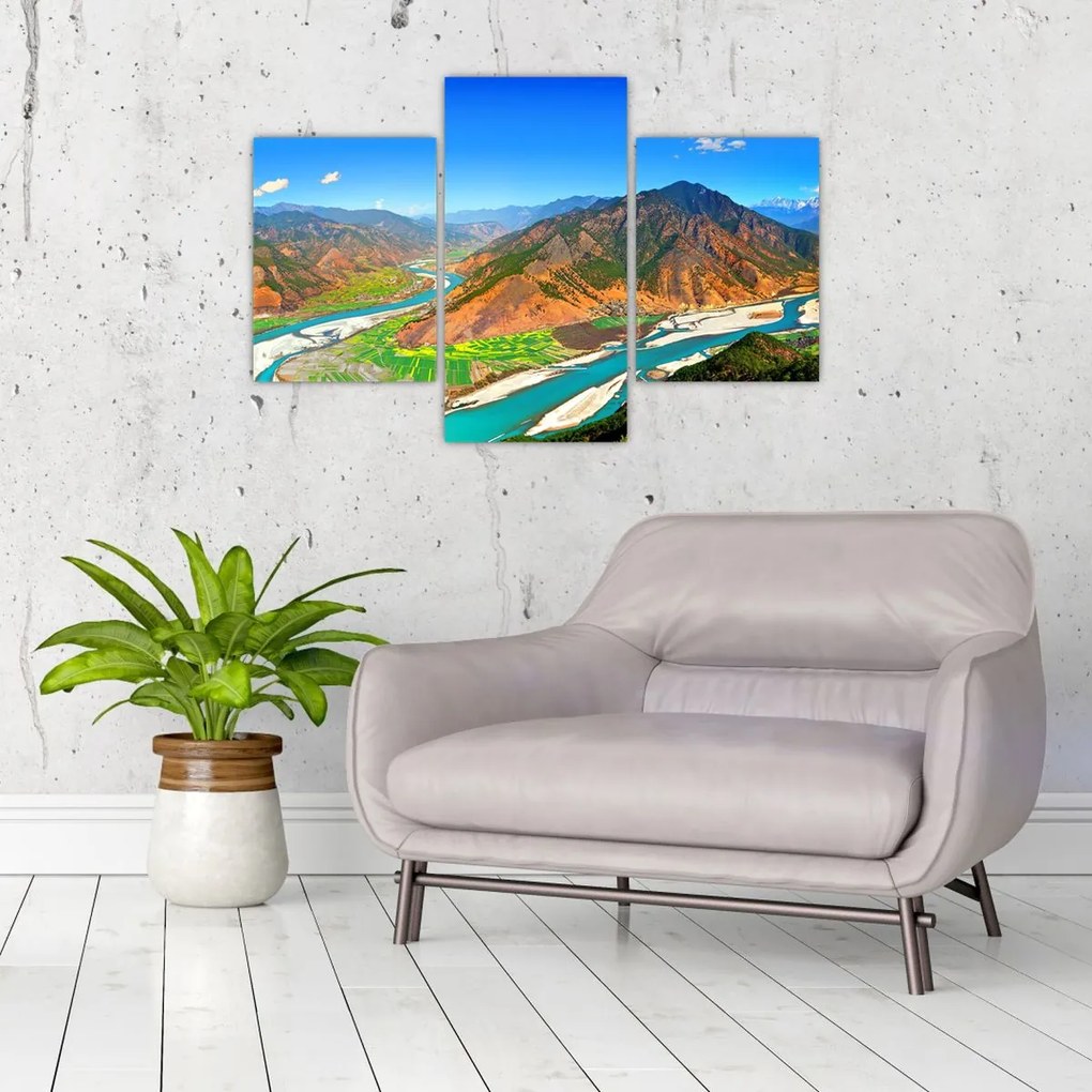 Tablou - Râul Yangtze (90x60 cm)
