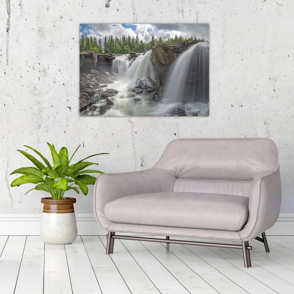 Tablou cu cascade (70x50 cm)