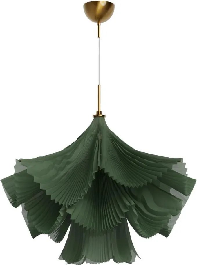 ByRydens 4202590-2501 - Lustră pe cablu JULIETTE, 1xE27/8W/230V, verde