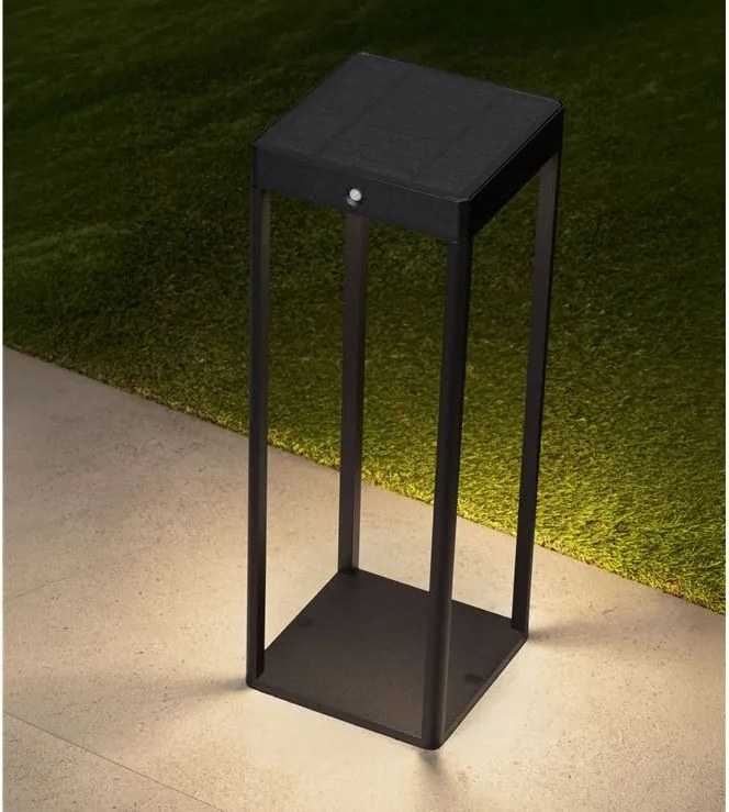 Lampa solara cu senzor de miscare IP65 SOLAZ