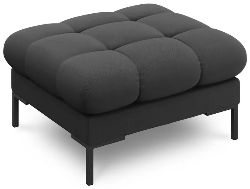 Taburet gri închis Bali – Cosmopolitan Design