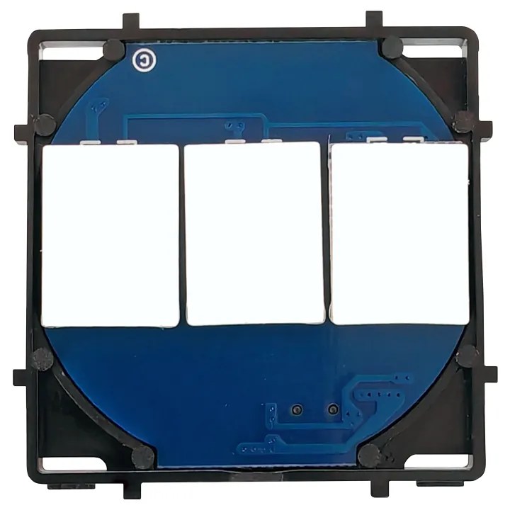 Modul Intrerupator Draperie cu Touch LUXION