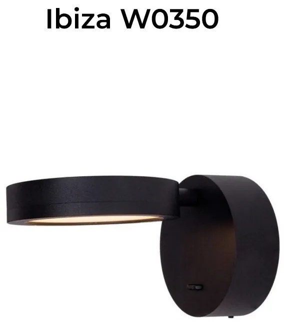 Aplica de perete LED design minimalist Ibiza