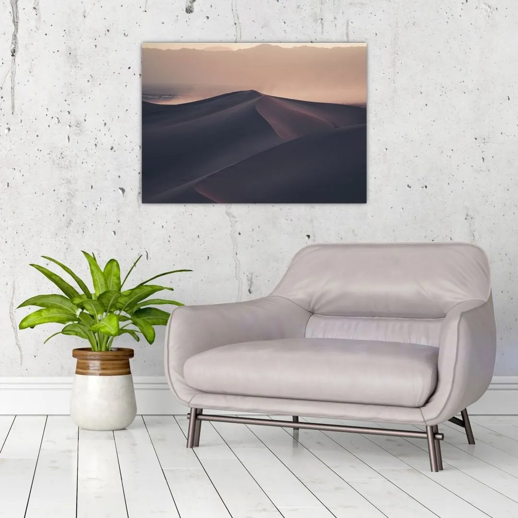 Tablou - Valuri de nisip (70x50 cm)
