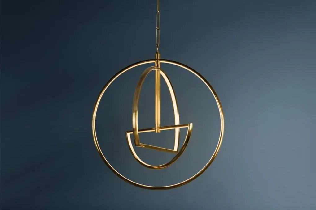 Lustra suspendata LED design LUX WELLAND 71cm