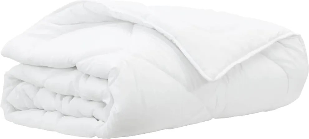 vidaXL Pilotă de vară Alb 260 x 220 x 3 cm Poliester