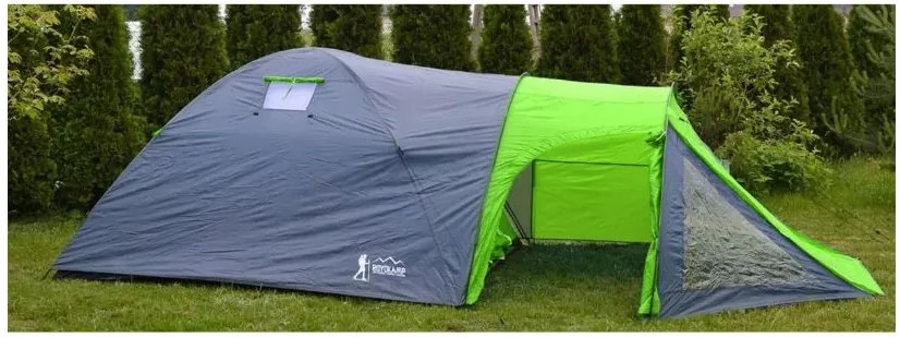 Cort turistic pentru 4 persoane 450x210x150cm Family Trip