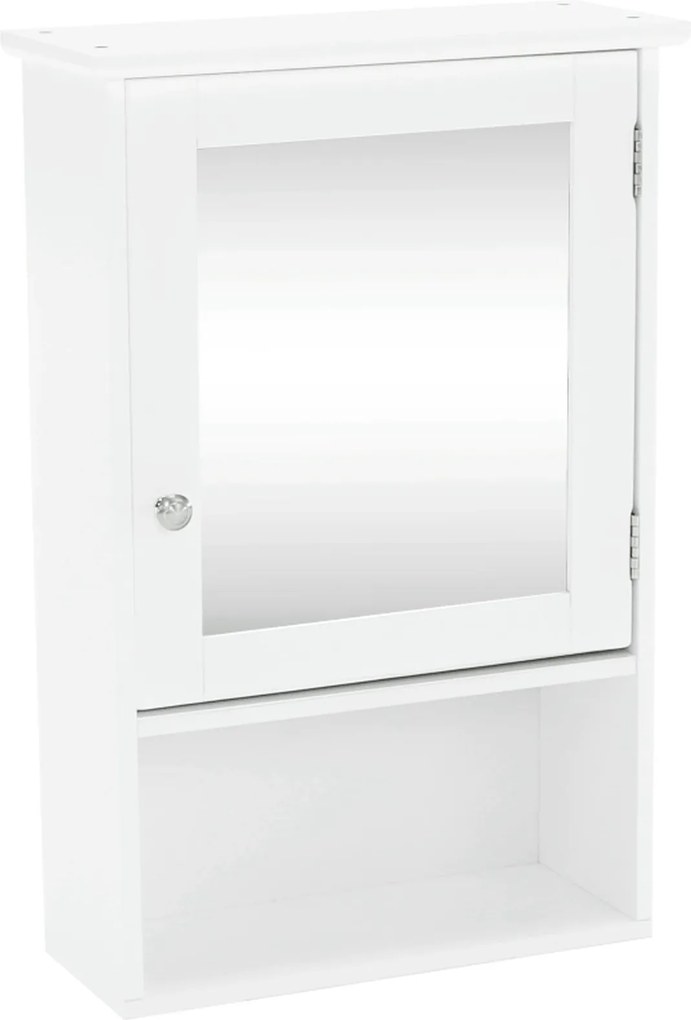 Dulap ATENE TYPUL 2, alb, cu o usa, 40x24x60 cm