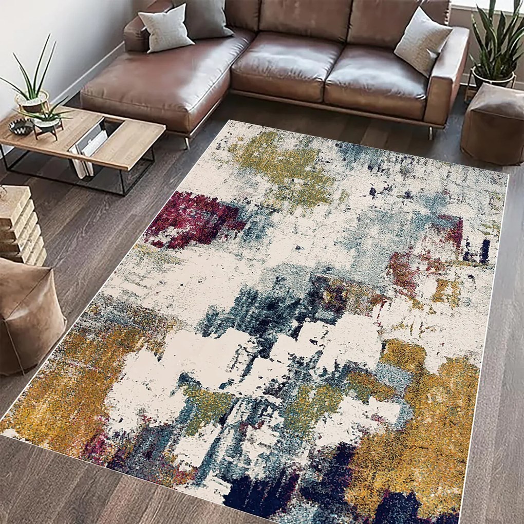 Covor cu print, Miro, Heinner, 200x300 cm, poliester, multicolor