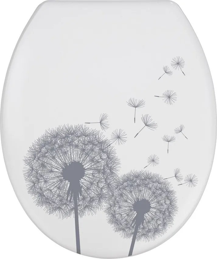 Capac de toaletă ASTERA - mecanism Easy Close, Duroplast, WENKO