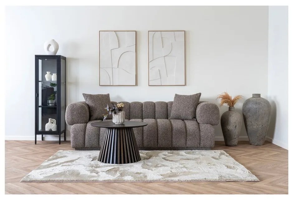 Canapea maro 226 cm Aurora – House Nordic