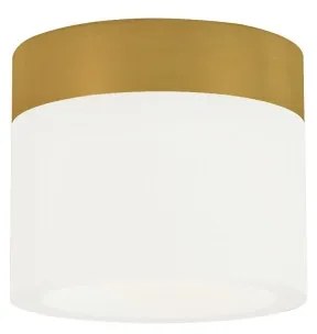 Mini Plafoniera LED pentru baie CONGO bronz/alb