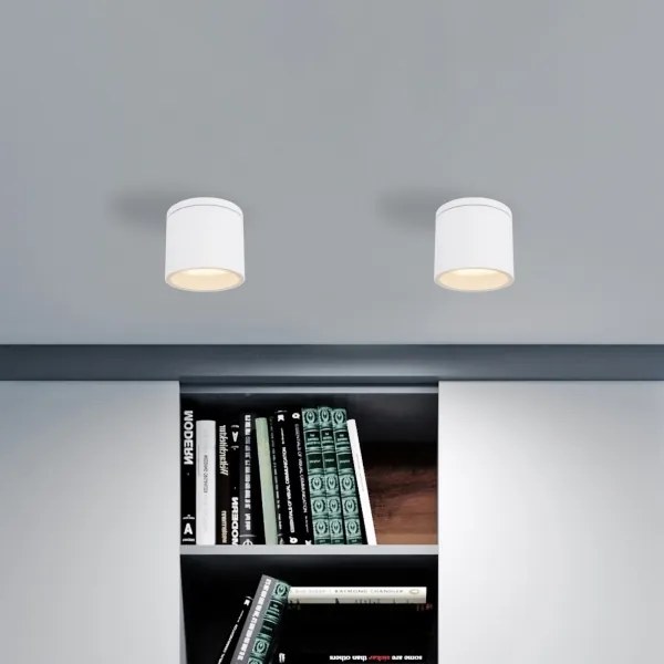 Globo 32063W - Aplică perete exterior ALCALA 1xGX53/11W/230V IP44