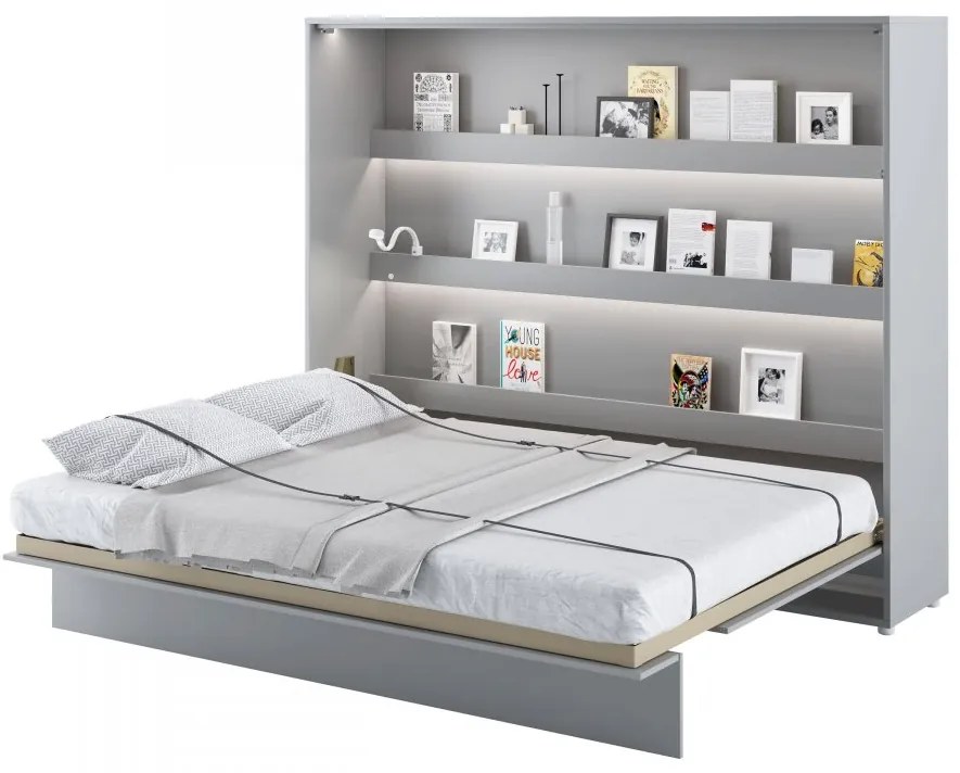 Pat rabatabil de perete Bed-Concept nivele BC-14 160x200