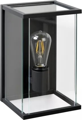 Lucide 27883/01/30 - Aplica perete exterior CLAIRE 1xE27/15W/230V