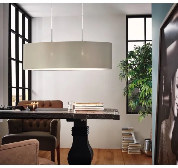 Lustră pe cablu Eglo 31581 PASTERI 2xE27/60W/230V