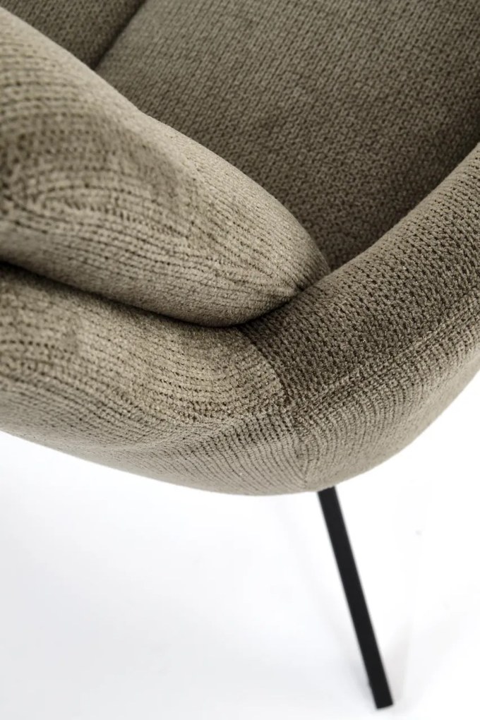 Scaun rotativ K536 stofa olive