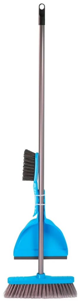 Set curatenie, matura, perie si faras, 4 piese, mix culori, Spring