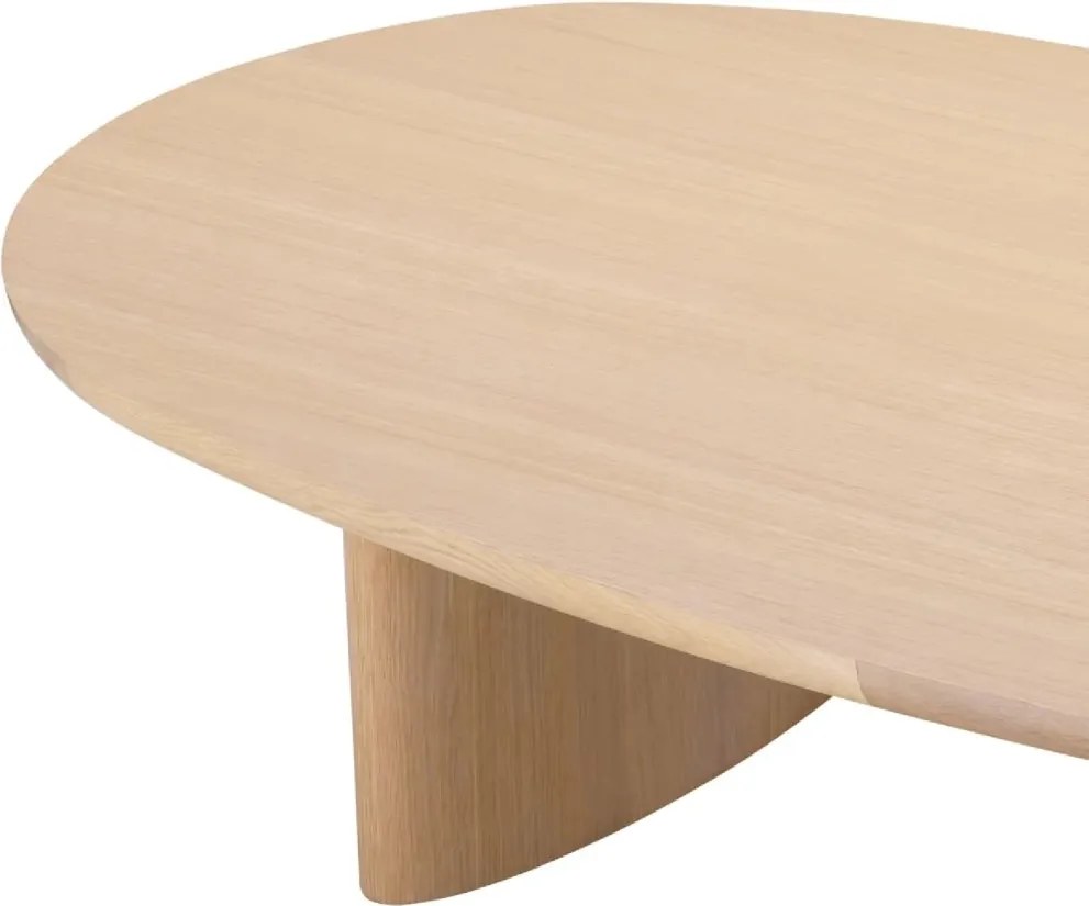 Masuta de cafea moderna design LUX Lindner natur