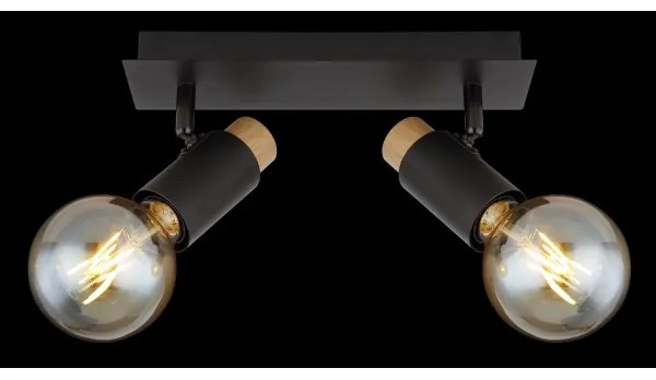 Spot MATTI 2xE27/40W/230V Globo 54045-2