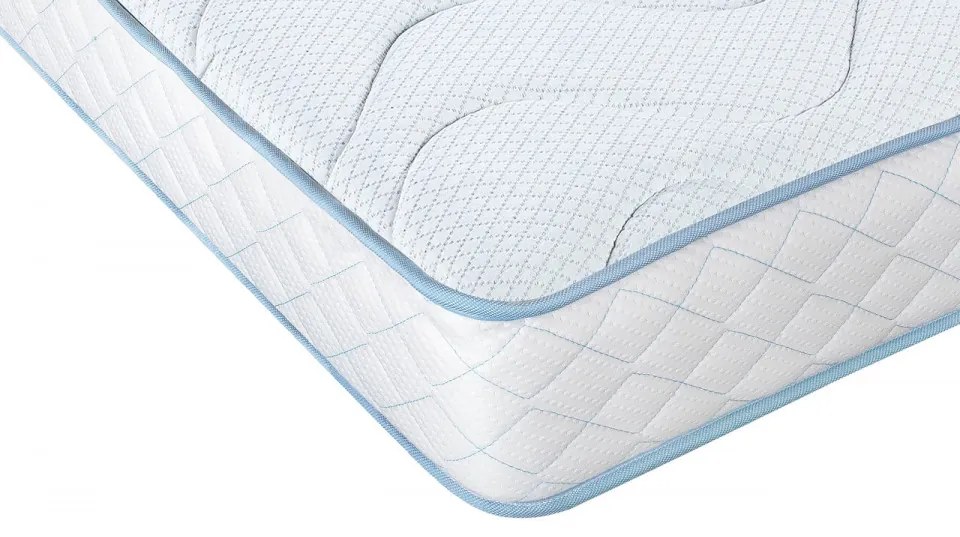 Saltea Argentum Therapy Memory Pocket 7 zone, Husa cu ioni de argint, Super Ortopedica, Anatomica, 140x190 cm
