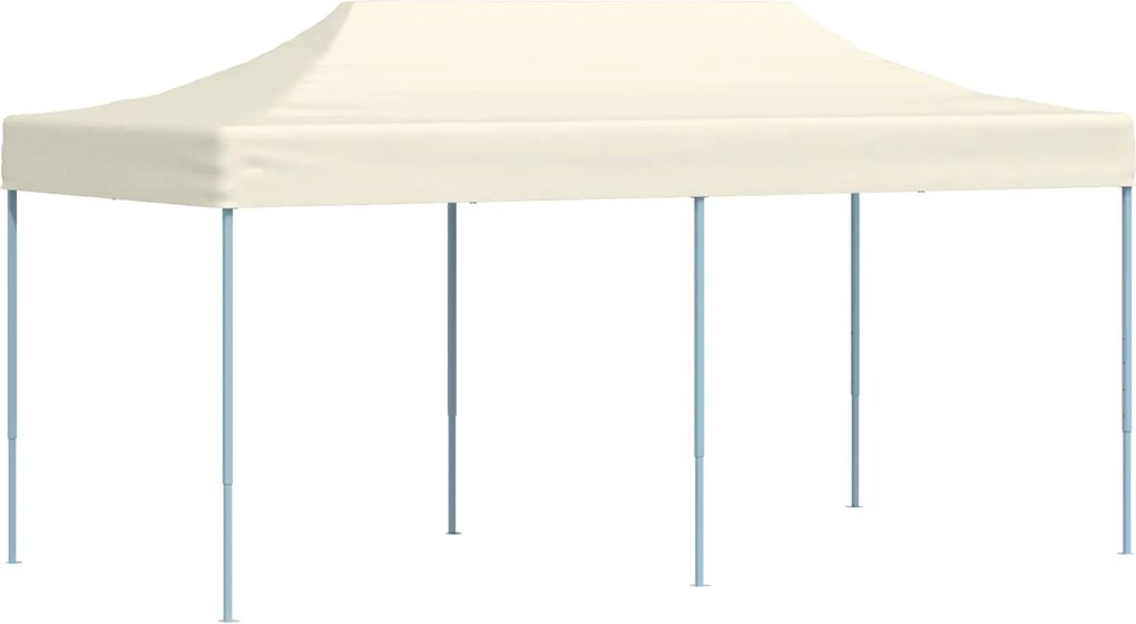 vidaXL Cort pentru Petreceri Crem 291 x 580 x 315 cm Material Oxford