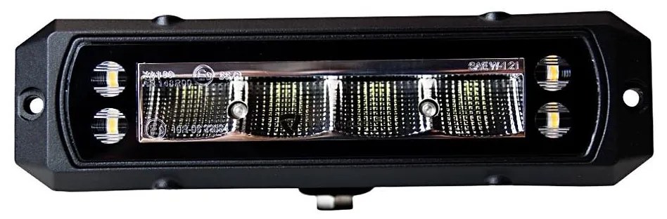LED spot auto DUO BLACK 32W 9-36V IP69 6000K dreptunghiular