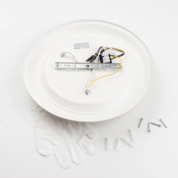 Plafonieră Brilagi CLASSIC 3xE27/60W/230V crem/patină