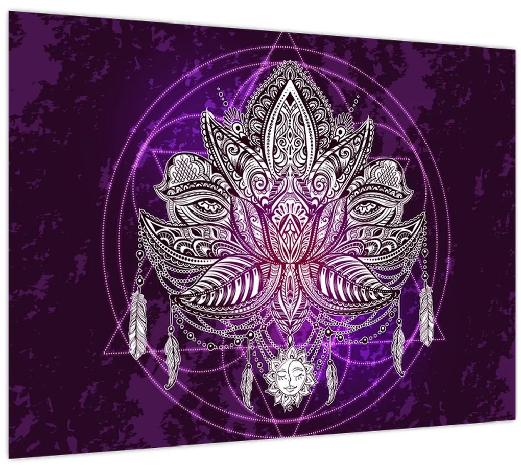 Tablou - Lotus (70x50 cm)