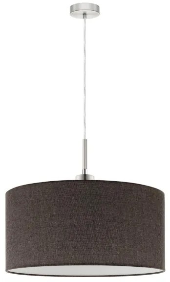 Eglo TUNJA Pendul LED pe cablu, 1xE27/60W/230V, maro