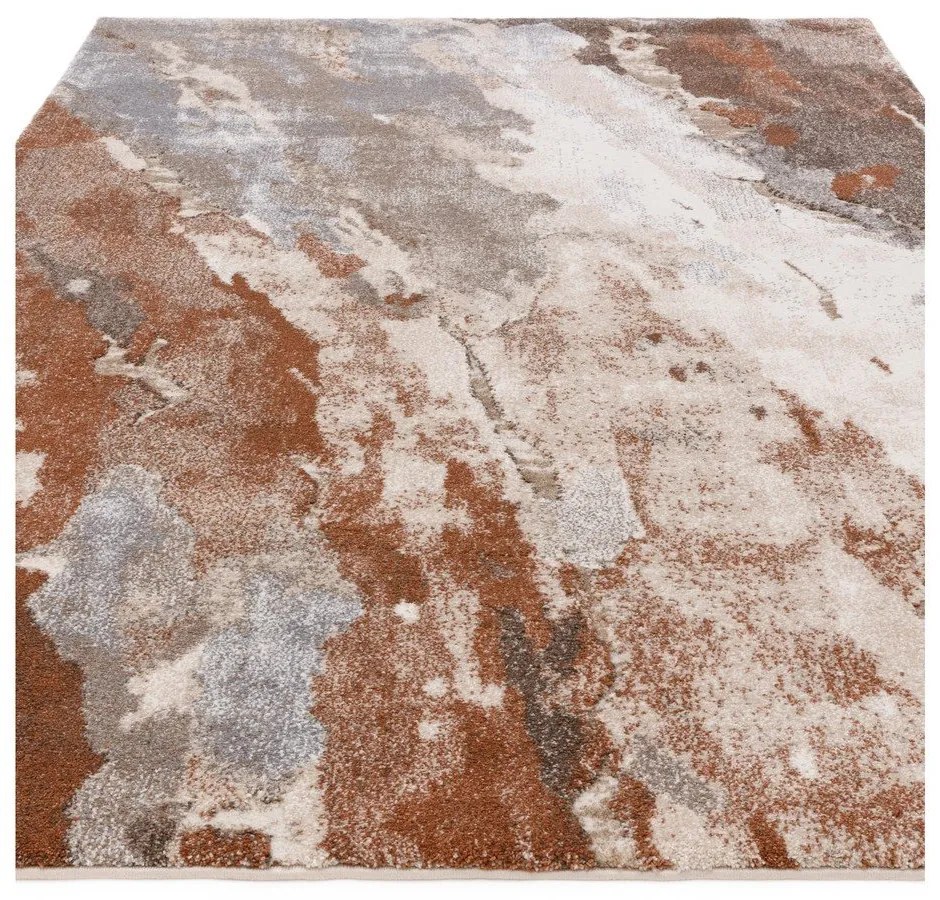 Covor 80x150 cm Mirage Blur Terra – Asiatic Carpets