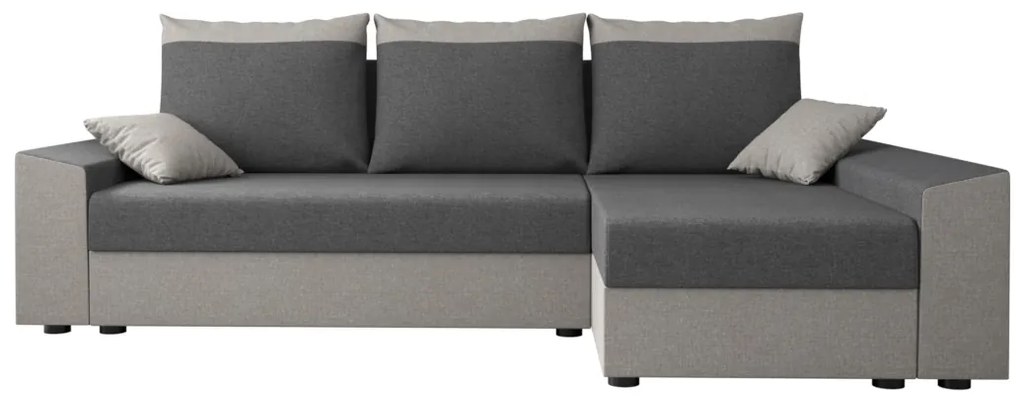 Expedo Colțar extensibil PAMELA, 248x80x139, sawana 05/sawana 21