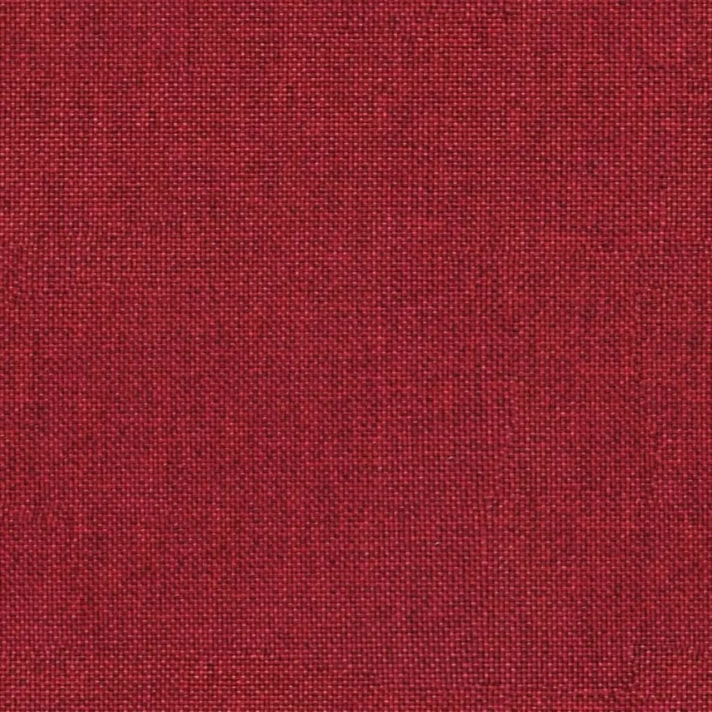 Scaun de bucatarie pivotant, rosu vin, material textil 1, Bordo