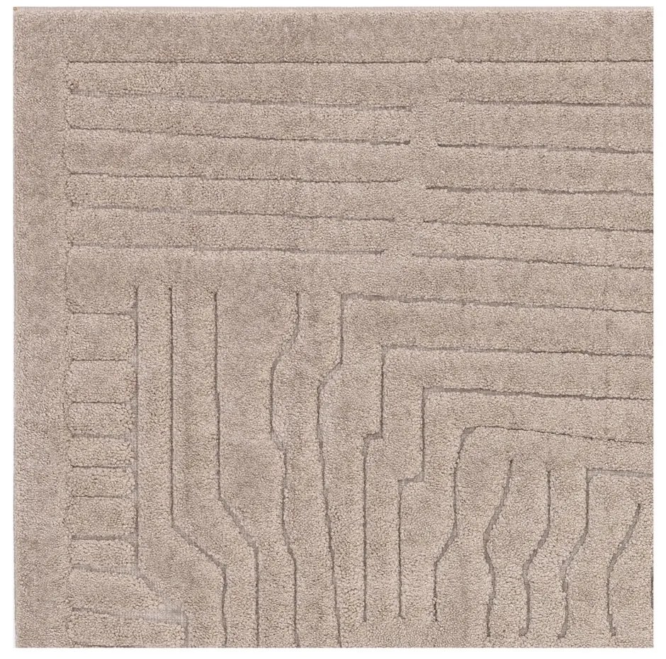 Covor bej 200x290 cm Valley – Asiatic Carpets