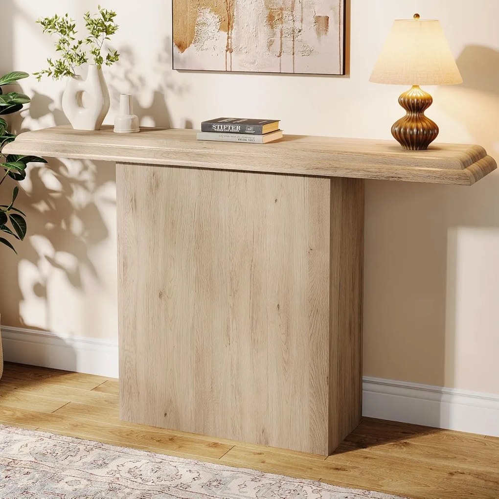 MAM6 - Masa Consola, 105 cm, masuta hol, living, dining, dormitor - Maro