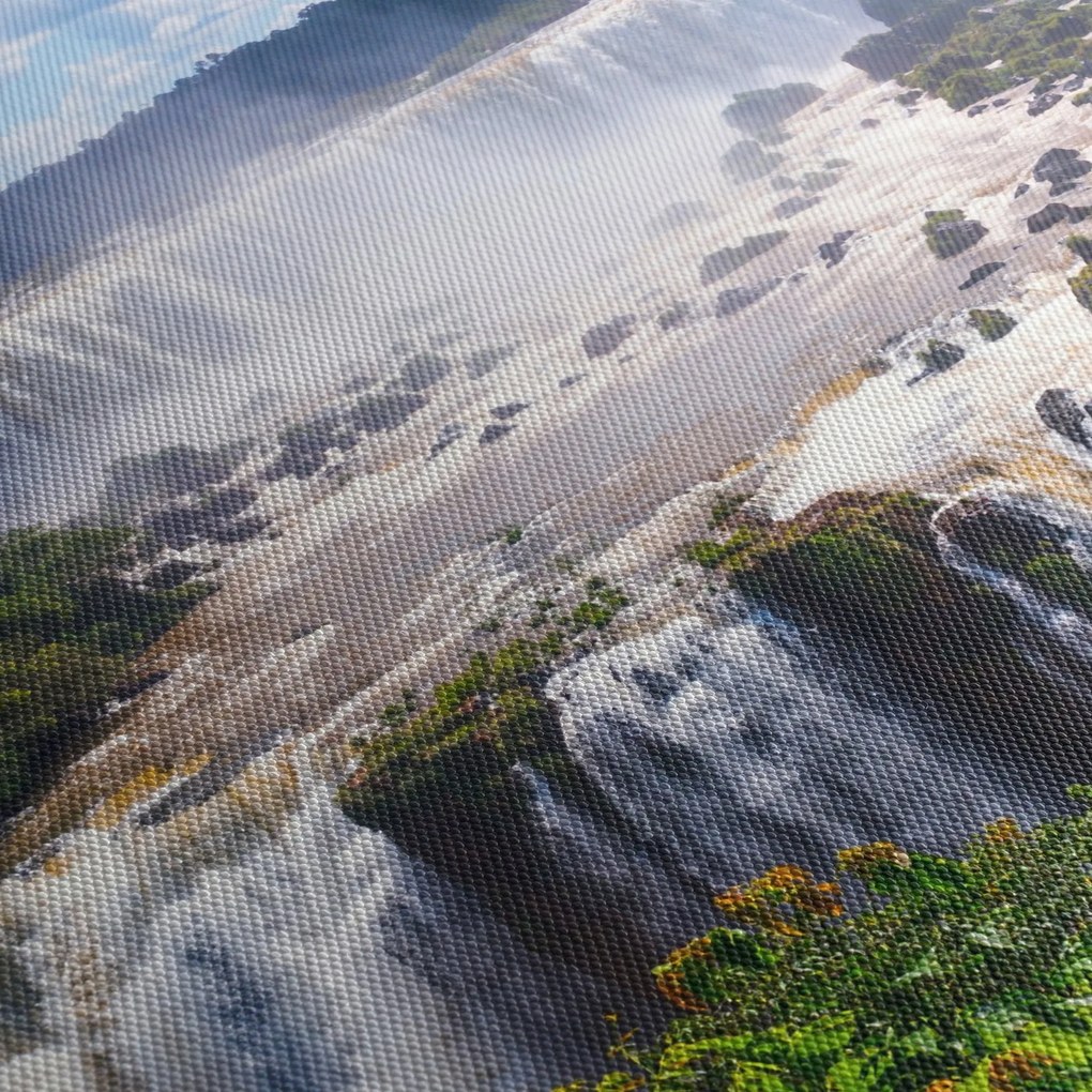 Tablou cu cascadele Iguass (120x50 cm)