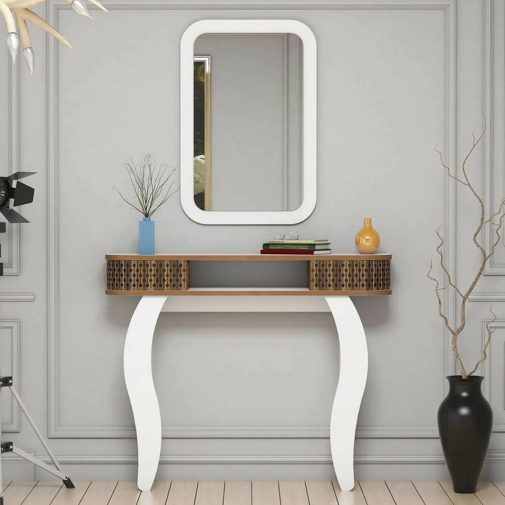 Masă decorativă Damla White