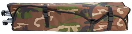 JAKS Scaun de pescuit cu copertină camuflaj Panama