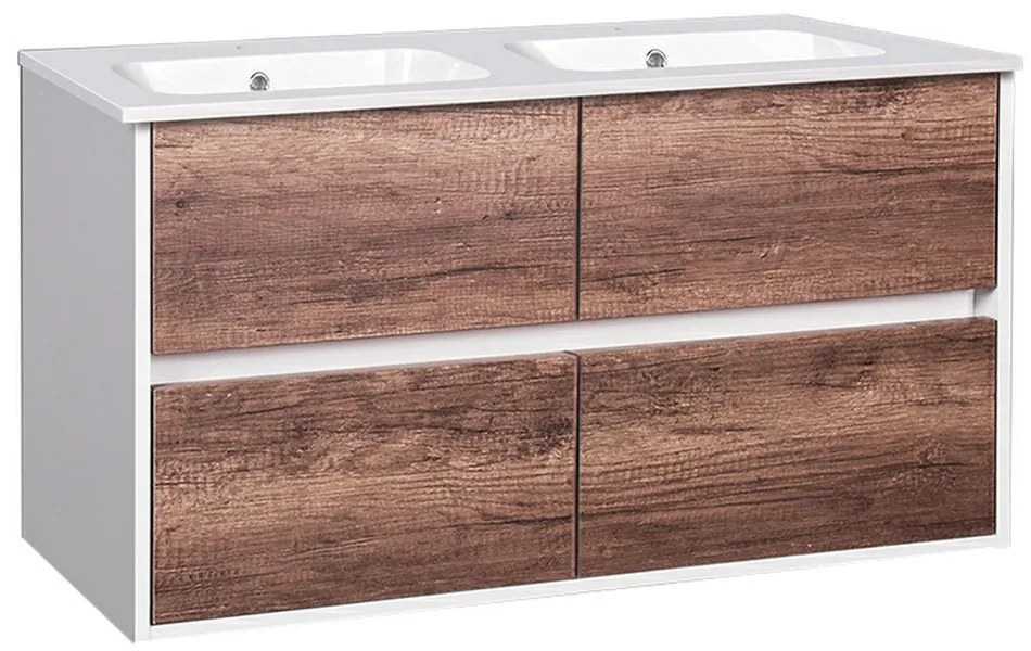 Mobilier de baie Ginger 120 inferior cu lavoar