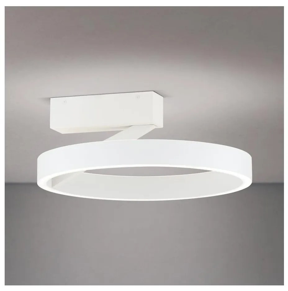 Orion - Plafonieră LED KOLK, 40W, 230V, 2700/3000/4000K, Ø 40 cm, albă