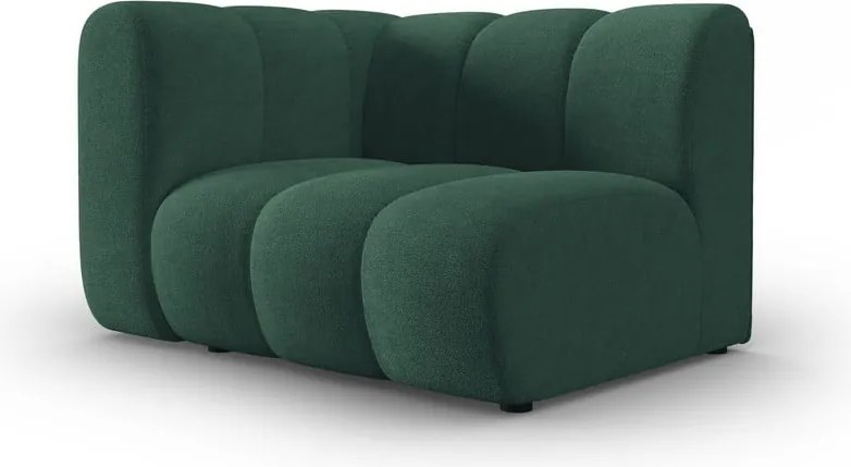 Modul pentru canapea verde (colț stânga) Lupine – Micadoni Home