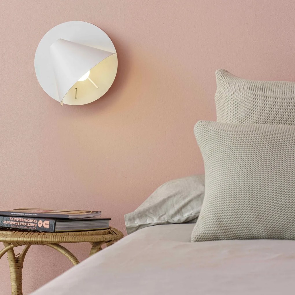 Aplica moderna directionabila NOON White 62355