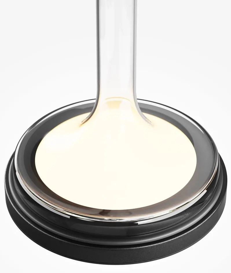 Veioza/Lampa de masa LED design modern Spirito negru
