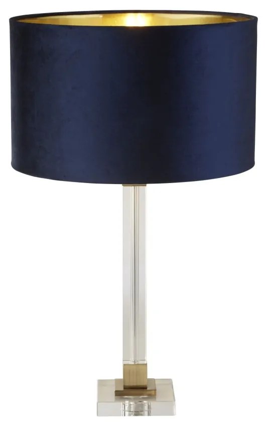 Veioza/Lampa de masa design modern Scarborough, navy